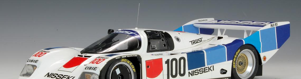Nisseki Trust Porsche 962C Limited Edition | IPMS/USA Reviews Website