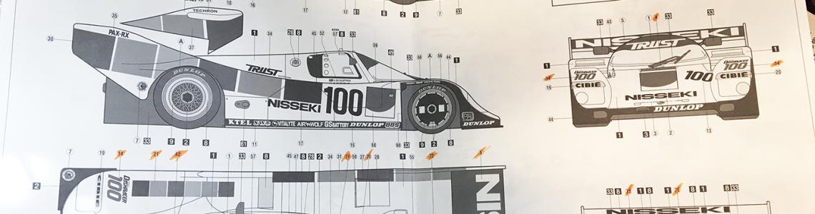 Nisseki Trust Porsche 962C Limited Edition | IPMS/USA Reviews Website