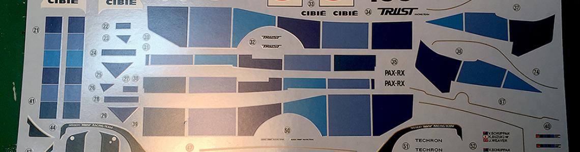 Nisseki Trust Porsche 962C Limited Edition | IPMS/USA Reviews Website