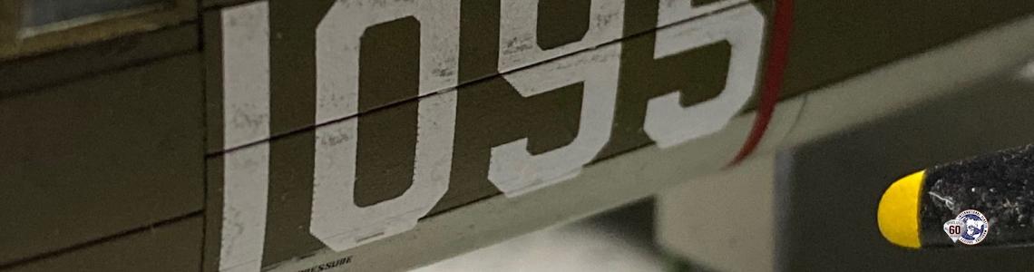 Decal closeup