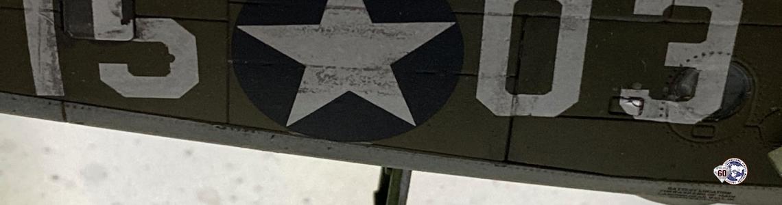 Decal closeup