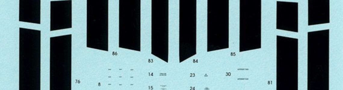 Common and markings for individual a/c