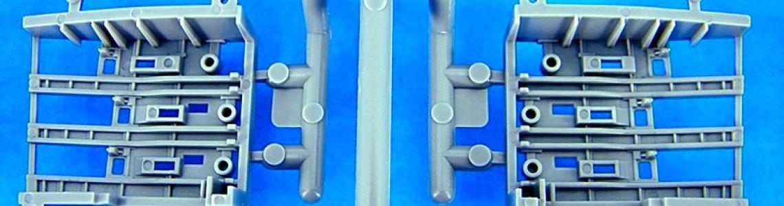 Gun mount installations