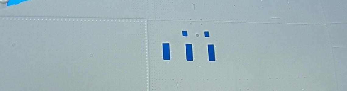 Botom portside wing center section