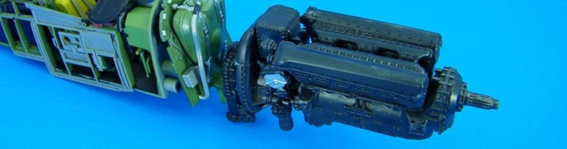 Engine right hand side