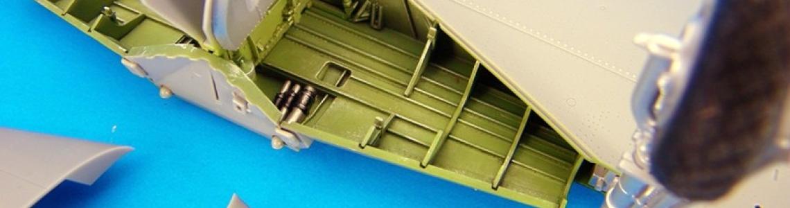 Port side wheel well