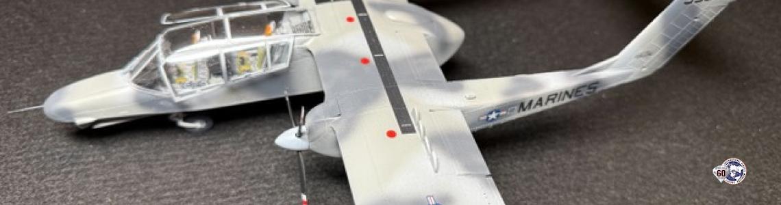 ICM OV-10 Bronco left side