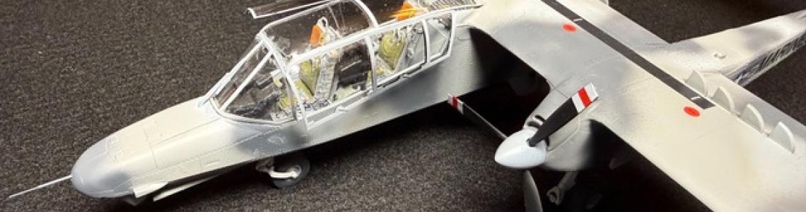 ICM OV-10 Bronco left side cockpit