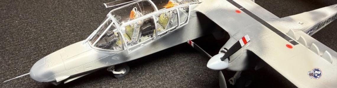 ICM OV-10 Bronco left side cockpit