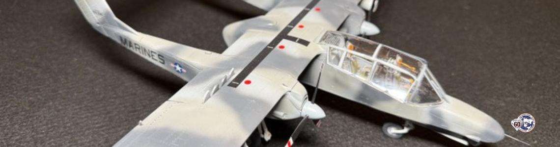 ICM OV-10 Bronco right front
