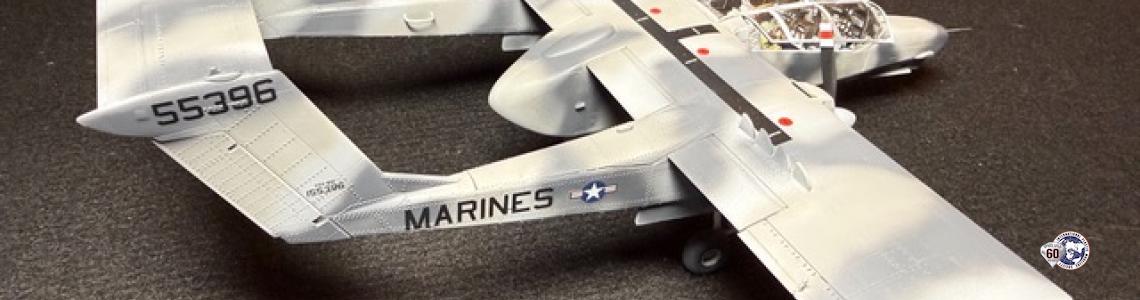 ICM OV-10 Bronco tail boom