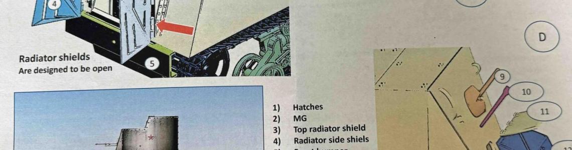 Instructions - Hull and Turret Assembly