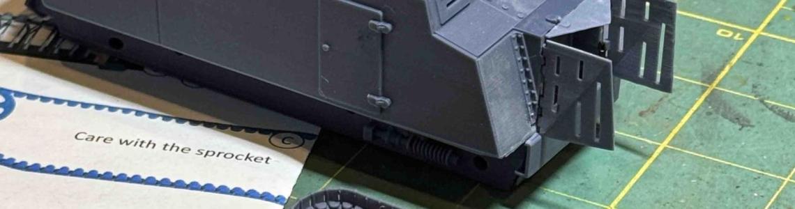 Track Run and Assembled Hull