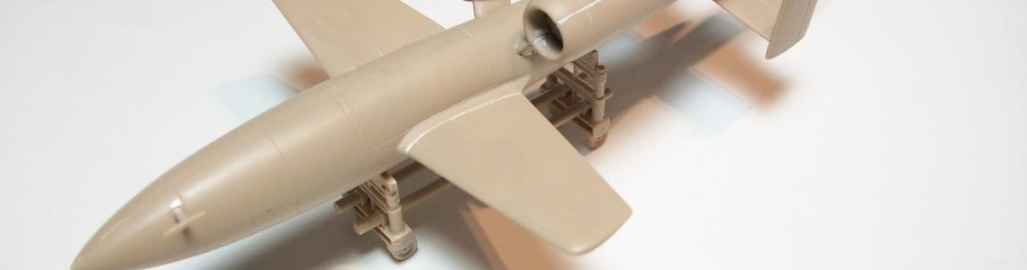 Finished fuselage with pulse engines