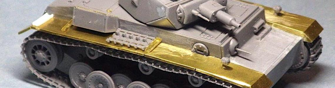 OKB Grigorov German Heavy Tank VK 30.01(h) | IPMS/USA Reviews Website
