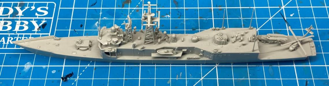 Oliver Hazard Perry Class Frigate | IPMS/USA Reviews Website