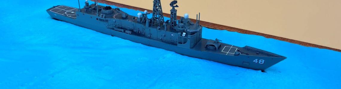 Oliver Hazard Perry Class Frigate | IPMS/USA Reviews Website