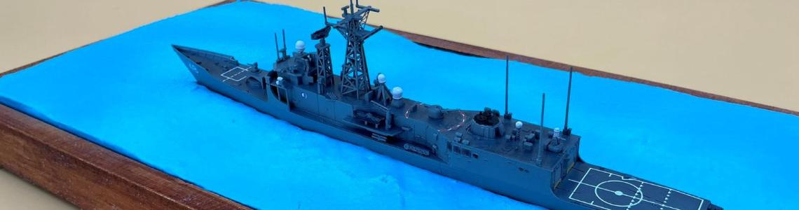 Oliver Hazard Perry Class Frigate | IPMS/USA Reviews Website