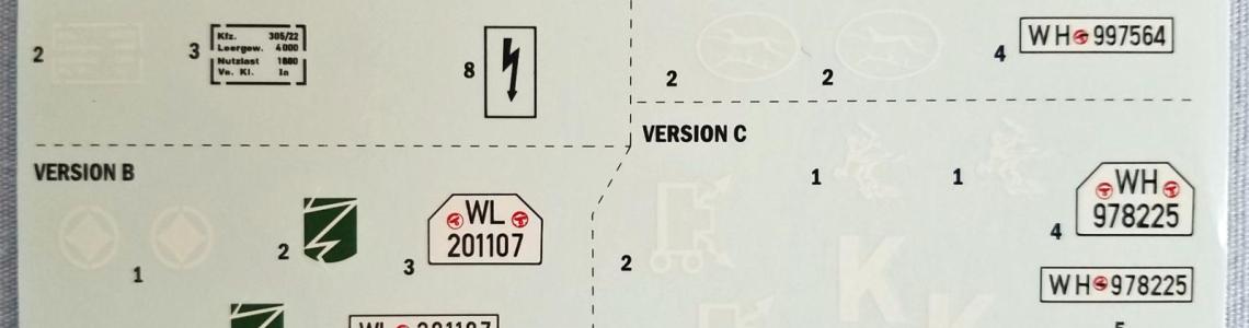 Italeri Opal Blitz Radio Truck (10)