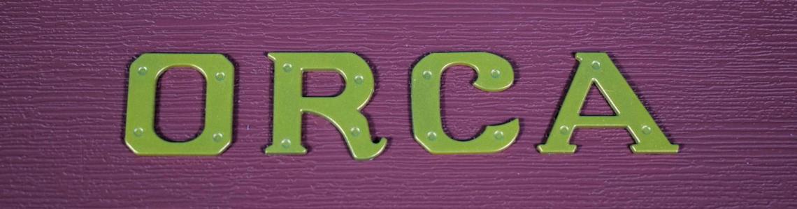 Close Up of Lettering