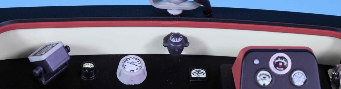 Close Up of control panel