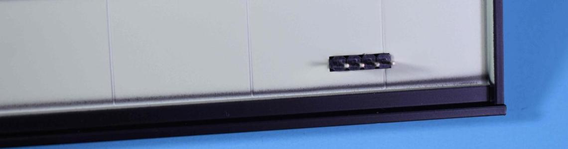 Pins to connect roof and helm