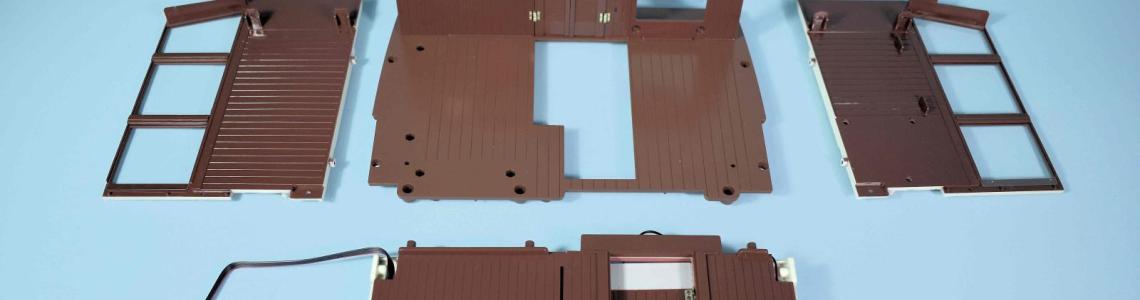 Four Main Cabin parts