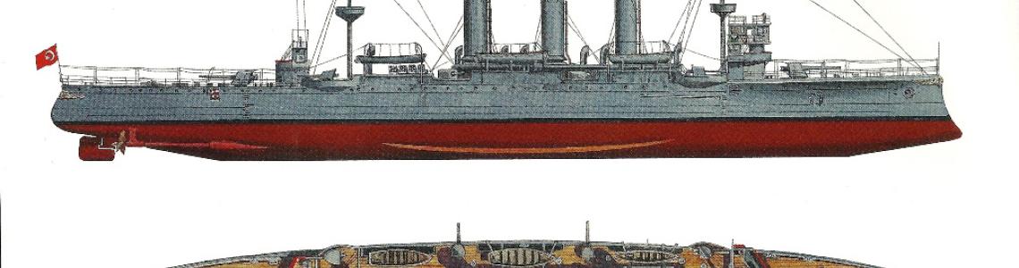 Ottoman Navy 1914-18 | IPMS/USA Reviews Website