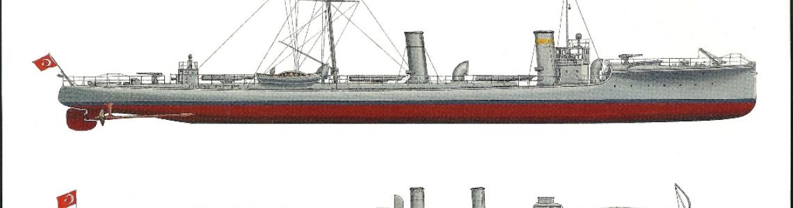 Ottoman Navy 1914-18 | IPMS/USA Reviews Website