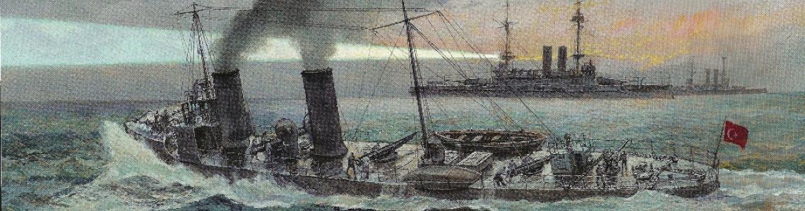 Ottoman Navy 1914-18 | IPMS/USA Reviews Website