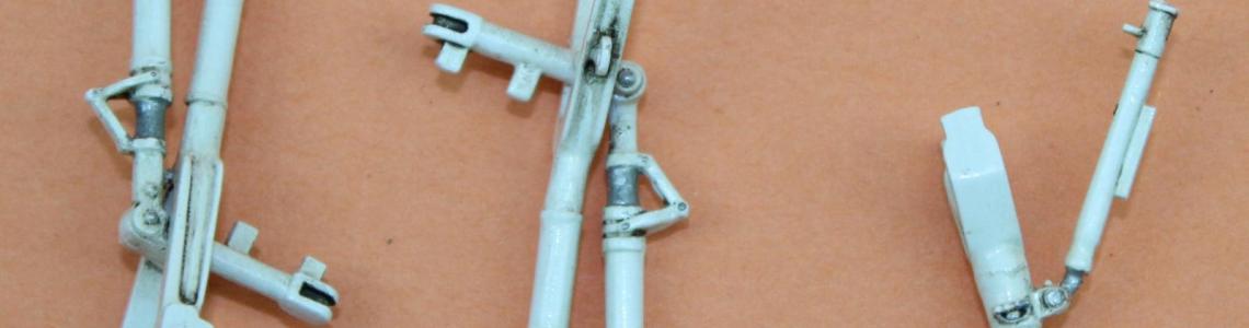 Main Gear & Nose Gear