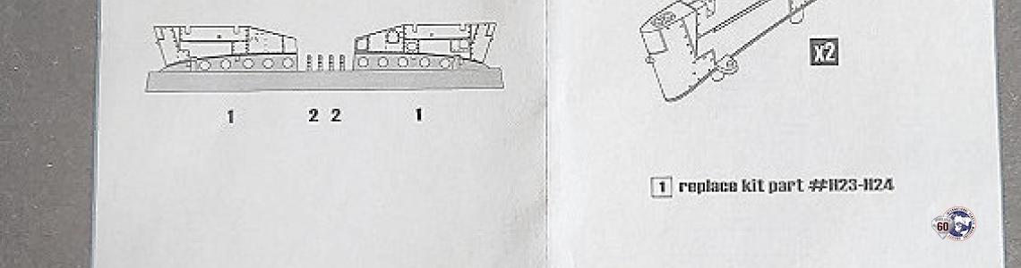 Parts and Instructions