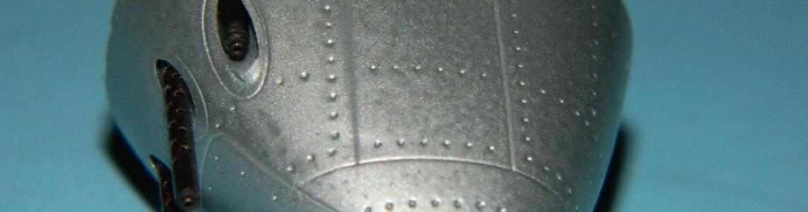 Barrels installed in Trumpeter Nose