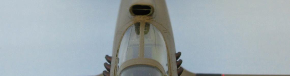 Wing Walks & Air Intake