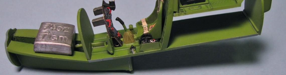 Cockpit Detail. Left