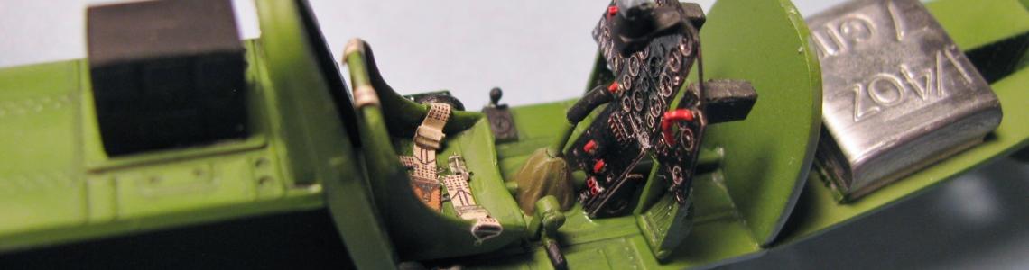 Cockpit Detail. Right