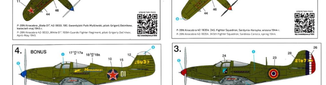 P-39N Airacobra | IPMS/USA Reviews Website