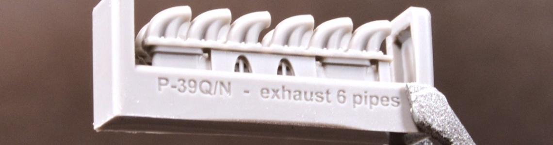 Exhaust Side Detail