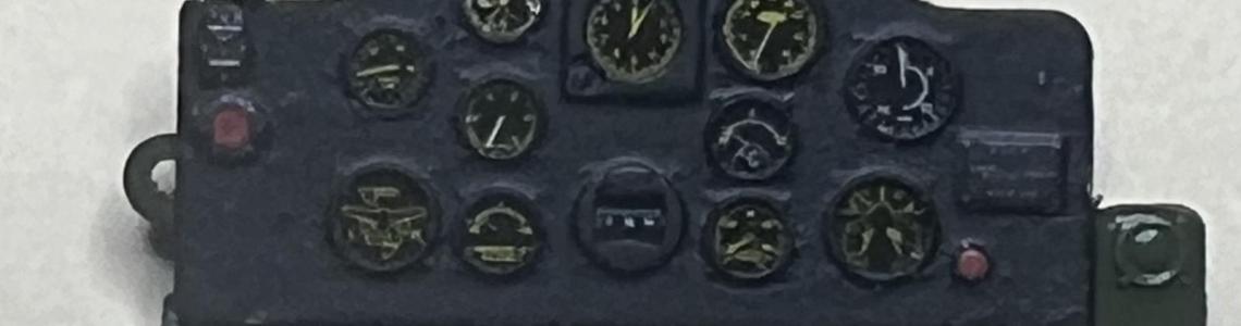 Instrument panel with Yahu details