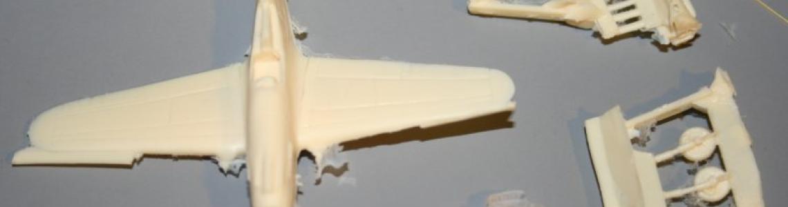 Complete parts inventory