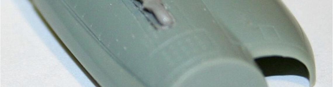 Reviewed parts in place