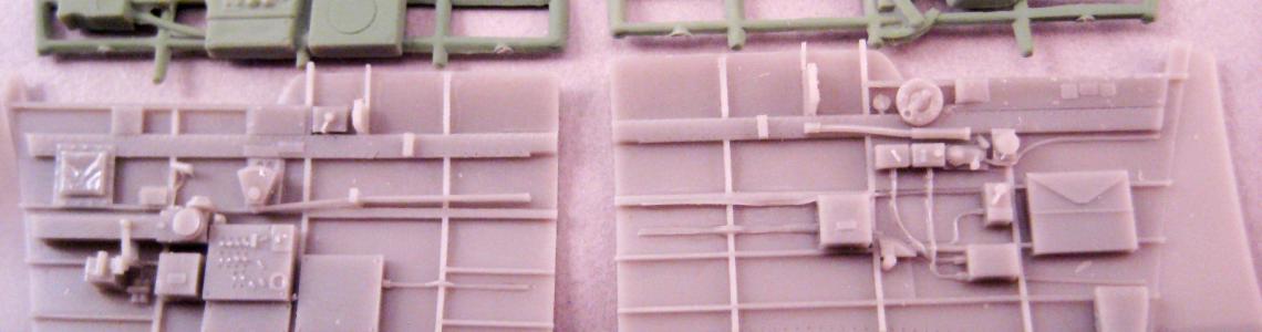 Comparison to kit parts