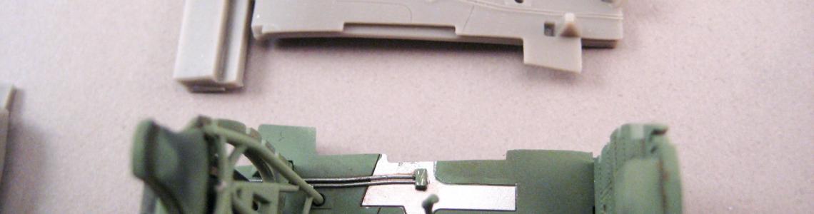 Comparison to kit parts