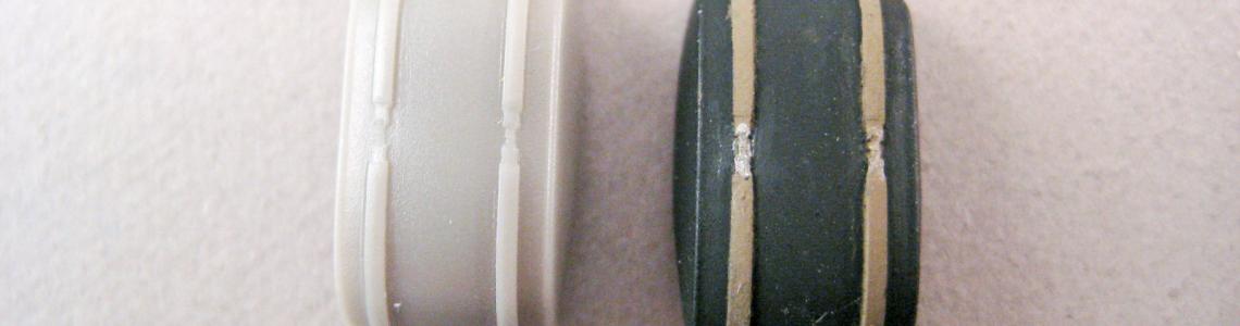 Comparison to kit parts