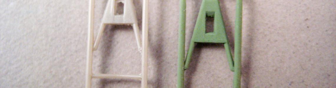 Comparison to kit parts