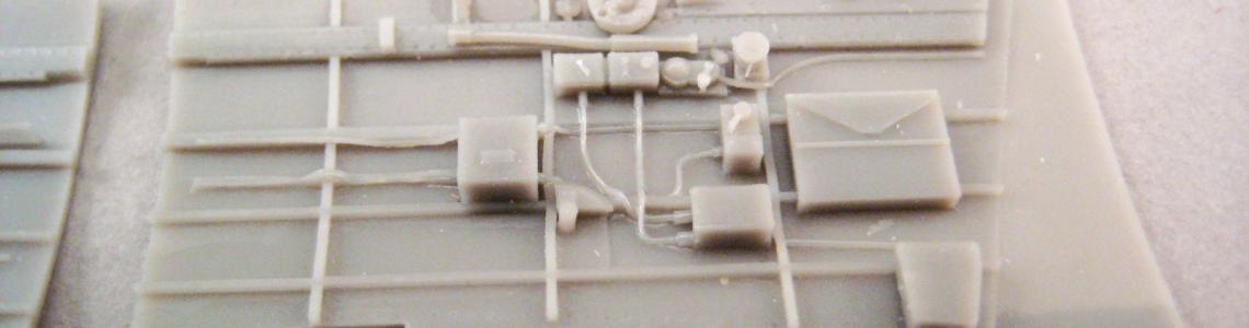 Example of detail in set