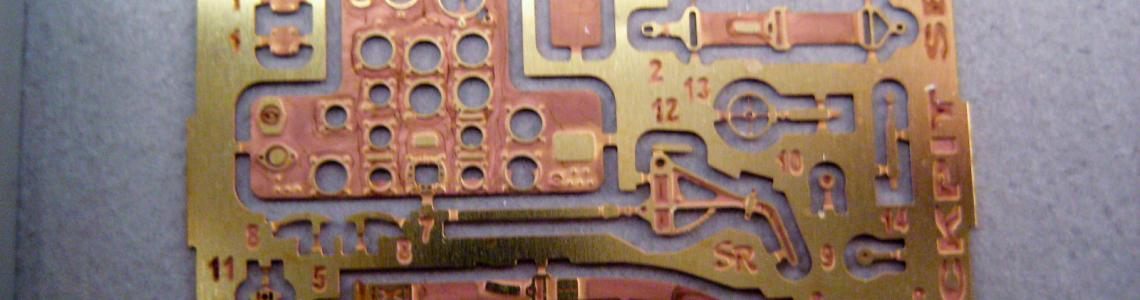 Photoetch fret