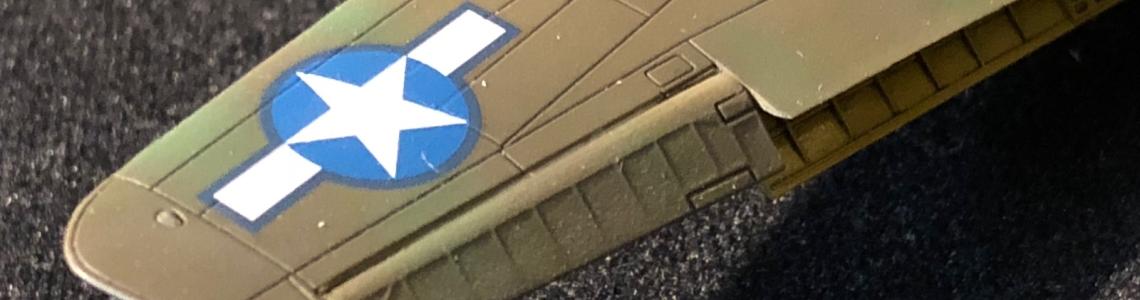 Control surface detail