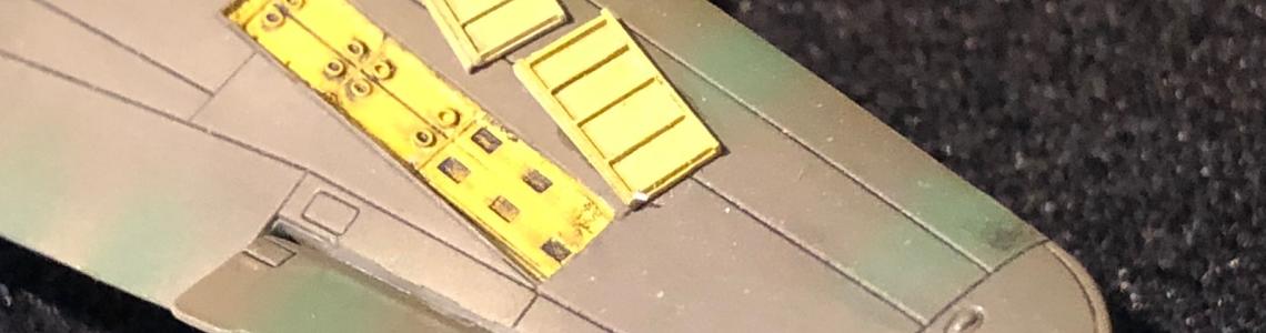 Control surface detail