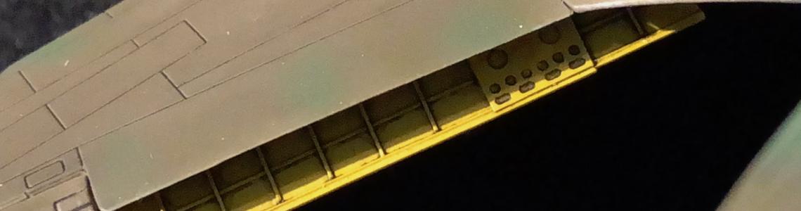 Control surface detail